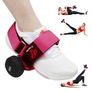 Adjustable Dumbbell Ankle Strap for Leg Training