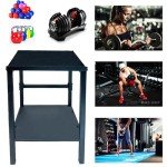 Double Layer Fitness Dumbbell Rack - 600LB Capacity
