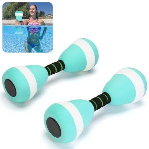 Foam Water Dumbbells for Aquatic Fitness (2PCS)