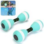 Foam Water Dumbbells for Aquatic Fitness (2PCS)
