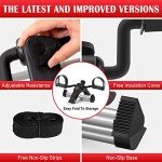TABEKE Folding Under Desk Bike Pedal Exerciser