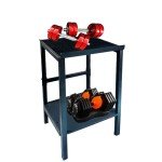 Double Layer Fitness Dumbbell Rack - 600LB Capacity