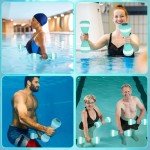 Foam Water Dumbbells for Aquatic Fitness (2PCS)