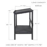 Double Layer Fitness Dumbbell Rack - 600LB Capacity