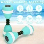 Foam Water Dumbbells for Aquatic Fitness (2PCS)