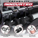 Heavy Duty Dumbbell Spotter Hooks - 250 lbs