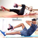 Adjustable Dumbbell Ankle Strap for Leg Training