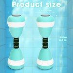 Foam Water Dumbbells for Aquatic Fitness (2PCS)