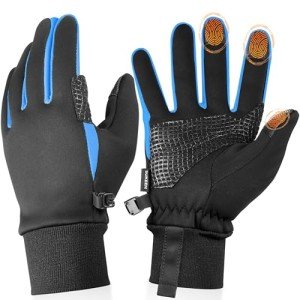 Winter Touchscreen Gloves for Active Men and Women