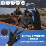 Winter Touchscreen Gloves for Active Men and Women