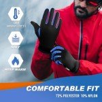 Winter Touchscreen Gloves for Active Men and Women