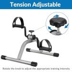 Mini Exercise Bike for Legs and Arms Recovery