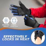 Winter Touchscreen Gloves for Active Men and Women