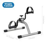 Mini Exercise Bike for Legs and Arms Recovery