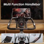 Cursor Fitness Stationary Exercise Bike for Home Workouts