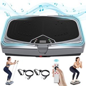 Vibration Plate for Home Fitness and Wellness