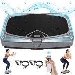 Vibration Plate for Home Fitness and Wellness