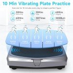 Vibration Plate for Home Fitness and Wellness