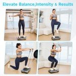 Vibration Plate for Home Fitness and Wellness