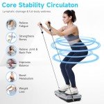 Vibration Plate for Home Fitness and Wellness
