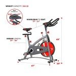 Sunny Health & Fitness Indoor Cycling Bike