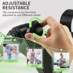 Compact Under Desk Bike Pedal Exerciser with LCD