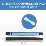 Adjustable IT Band Strap for Knee Support