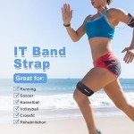 Adjustable IT Band Strap for Knee Support