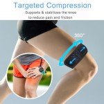Adjustable IT Band Strap for Knee Support