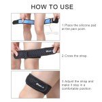 Adjustable IT Band Strap for Knee Support
