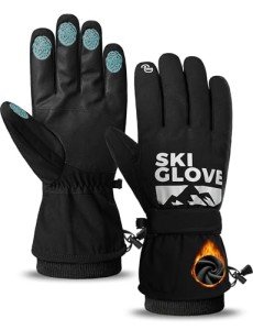 Winter Waterproof Thermal Gloves for Sports & Outdoor