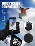 Winter Waterproof Thermal Gloves for Sports & Outdoor