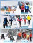 Winter Waterproof Thermal Gloves for Sports & Outdoor