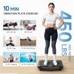 Vibration Plate Machine for Full Body Workout