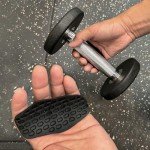 CutS Non-Slip Weight Lifting Grips for Everyone