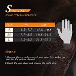 ATERCEL Breathable Weight Lifting Gloves for All Sports
