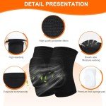 HISFFOG Knee Pads for Volleyball and Sports
