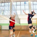 HISFFOG Knee Pads for Volleyball and Sports