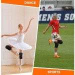 HISFFOG Knee Pads for Volleyball and Sports