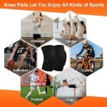 HISFFOG Knee Pads for Volleyball and Sports