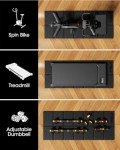 Treadmill Walking Pad Mat for Carpet & Hardwood