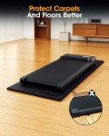 Treadmill Walking Pad Mat for Carpet & Hardwood