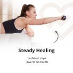 Portzon Neoprene Coated Dumbbells for Home Fitness