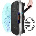 AXV Vibration Plate for Full Body Workouts