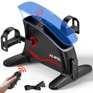KALWOL Electric Under Desk Bike Pedal Exerciser