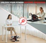 KALWOL Electric Under Desk Bike Pedal Exerciser
