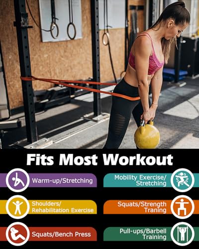 Zacro Resistance Bands Set for Versatile Workouts