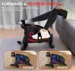 KALWOL Electric Under Desk Bike Pedal Exerciser