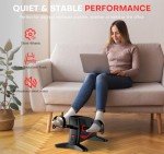 KALWOL Electric Under Desk Bike Pedal Exerciser
