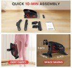 KALWOL Electric Under Desk Bike Pedal Exerciser